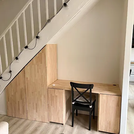 Maison + Parking Prive Au Coeur 60m2 אנגולם