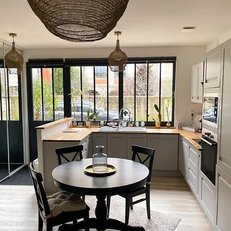 Maison + Parking Prive Au Coeur 60m2 *