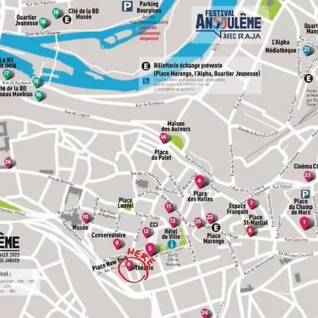 Maison + Parking Privé Au Cœur 60m2 Angulema