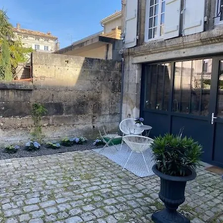 Maison + Parking Prive Au Coeur 60m2 Holiday home Angouleme