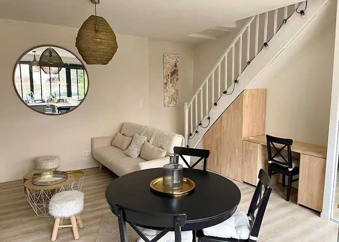 Holiday home Maison + Parking Prive Au Coeur 60m2 *