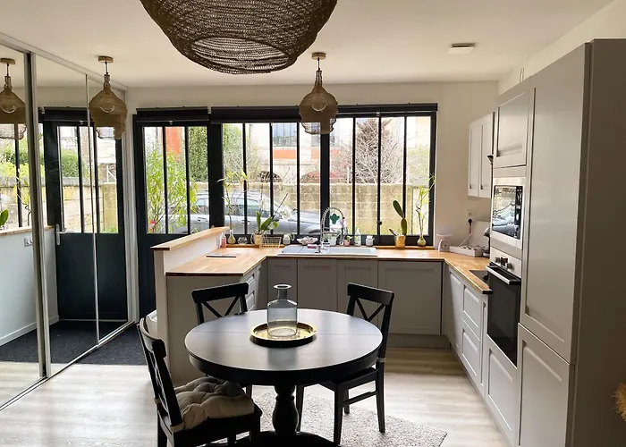 Maison + Parking Prive Au Coeur 60m2 *