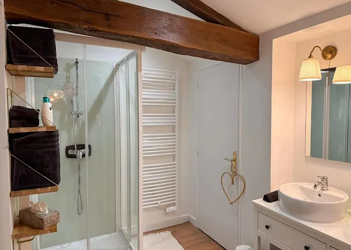 Holiday home Maison + Parking Prive Au Coeur 60m2 *