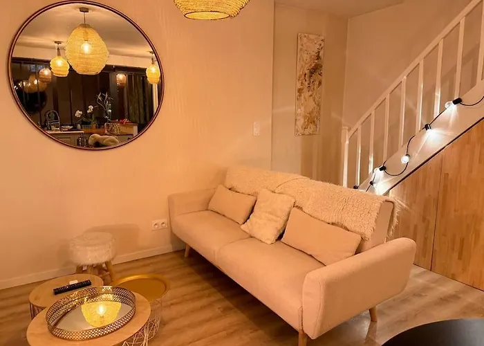 Maison + Parking Prive Au Coeur 60m2 * Angouleme