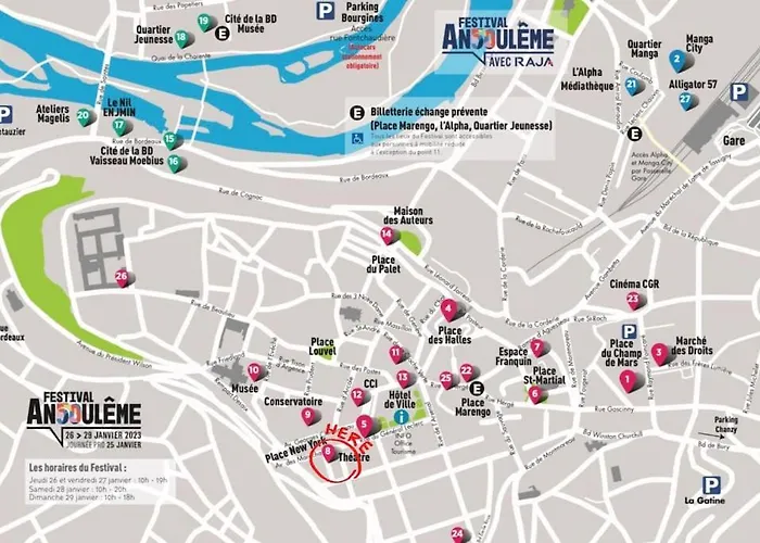 Maison + Parking Prive Au Coeur 60m2 Angouleme